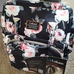 BRAND NEW WITH TAGS LOKASS DIAPER BAG
